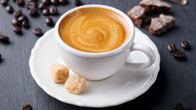 In fluke experiment, espresso quells rare genetic disease