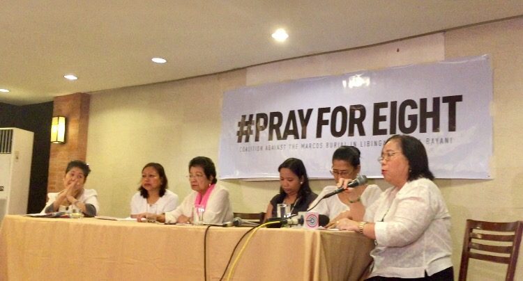 Ahead of SC decision, Martial Law victims ‘pray for 8’ votes