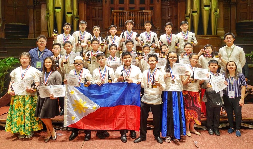 Pinoy math wizards win 35 awards in South Africa contest
