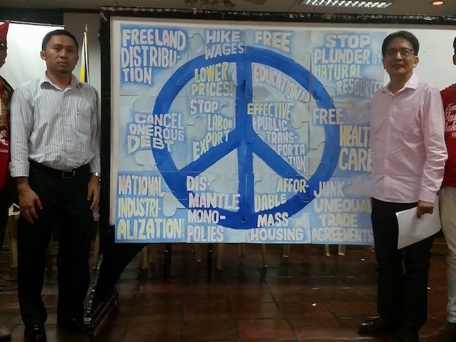 UP group lauds Duterte’s efforts to seek peace
