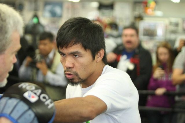 Pacquiao hints at retirement as Mayweather fight approaches
