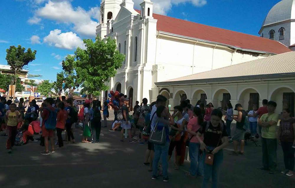 Quake damage closes Batangas basilica during Holy Week