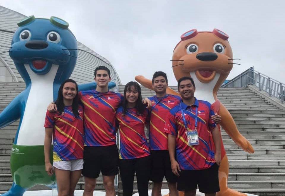 PH tankers shatter 5 national records in 2019 FINA World Championships
