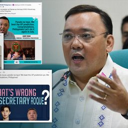 Netizens mock Roque’s congratulating PH for ‘beating’ U.P. experts’ COVID-19 prediction