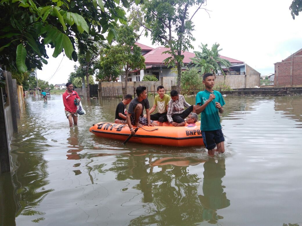 Dampak cuaca buruk, banjir landa sejumlah wilayah Aceh