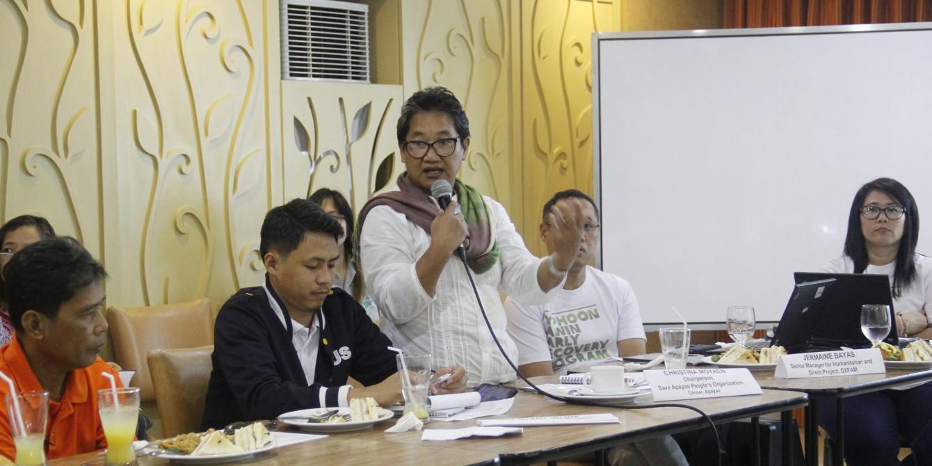 Lawin-struck farmers push for sustainable aid