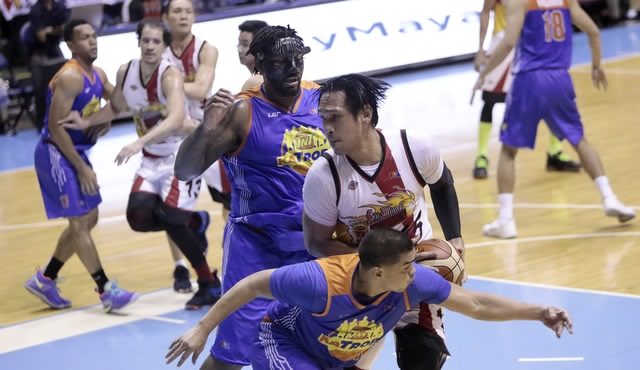 San Miguel rallies from 23 down to dispatch TNT in Game 1