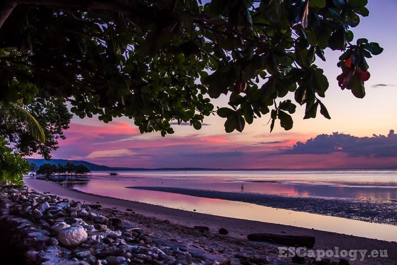 SIQUIJOR ISLAND. Fifty shades of purple during the sunset on Siquijor Island. All photos by Philipp Dukatz     