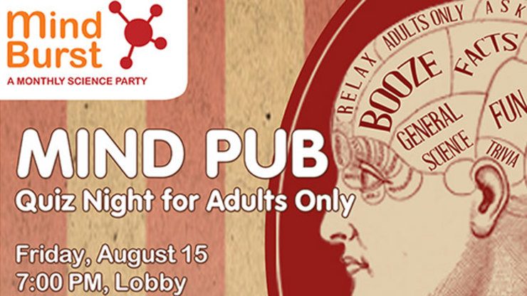 Join The Mind Museum’s Mind Pub quiz night