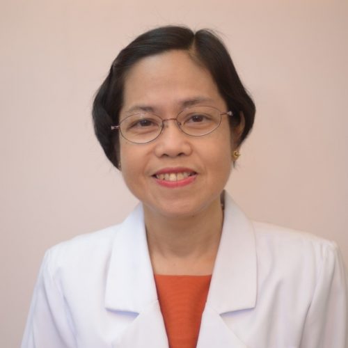 Research Institute for Tropical Medicine (RITM) director Celia Carlos. Photo from RITM official website 