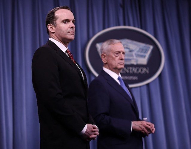 Top U.S. envoy to anti-ISIS coalition resigns