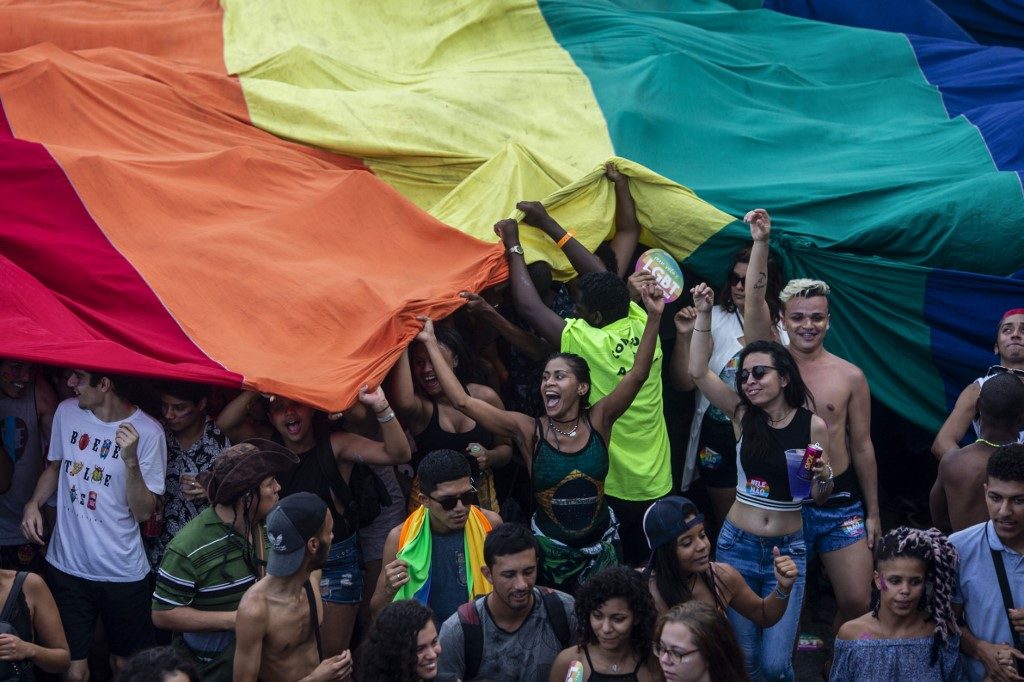 Brazil’s president says criminalizing homophobia could ‘hurt’ gays