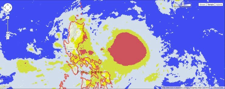 #HenryPH: Batanes, Cagayan under Signal No. 1