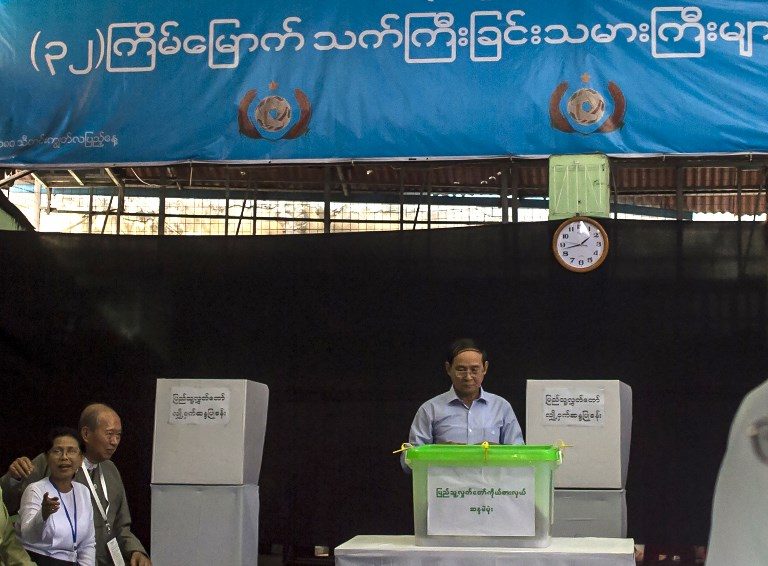 Aung San Suu Kyi’s party slapped down in by-elections