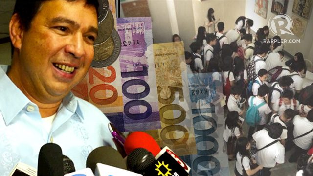 Recto: Give free tuition to 1M state college students in 2017 budget