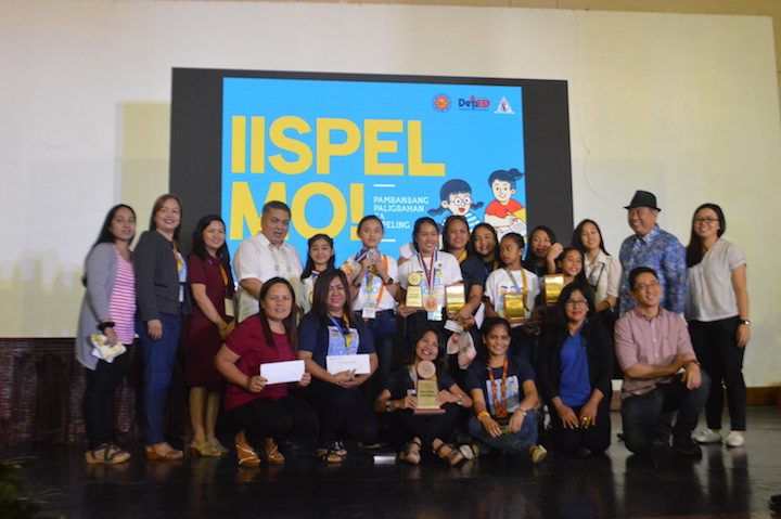 Kinatawan ng NCR pambansang kampeon ng ‘Iispel Mo!’ 2018