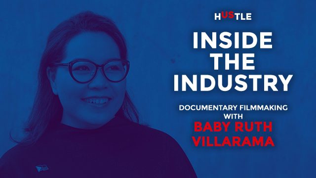 Inside the Industry: Documentary filmmaking with Baby Ruth Villarama