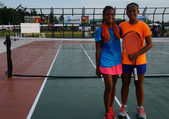 Mimaropa defends crown in HS girls’ tennis doubles