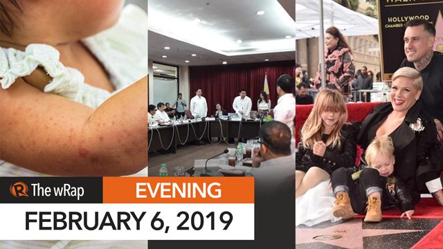 Measles outbreak in Metro Manila – DOH | Evening wRap