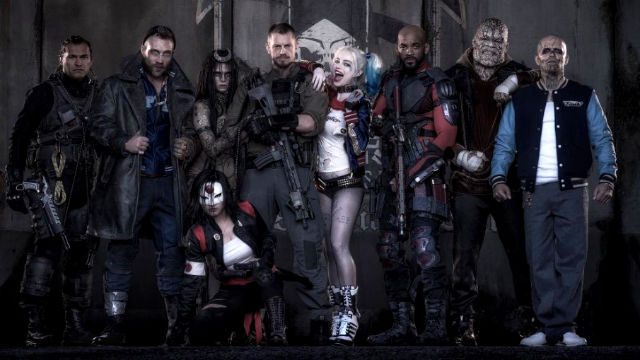 See the ‘Suicide Squad’ in costume