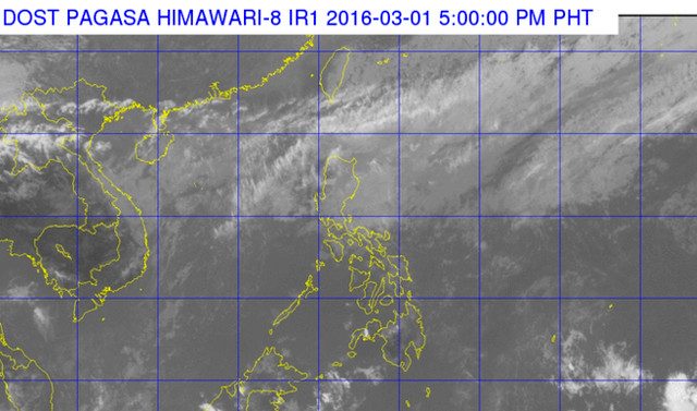 Rainy Wednesday for parts of Luzon