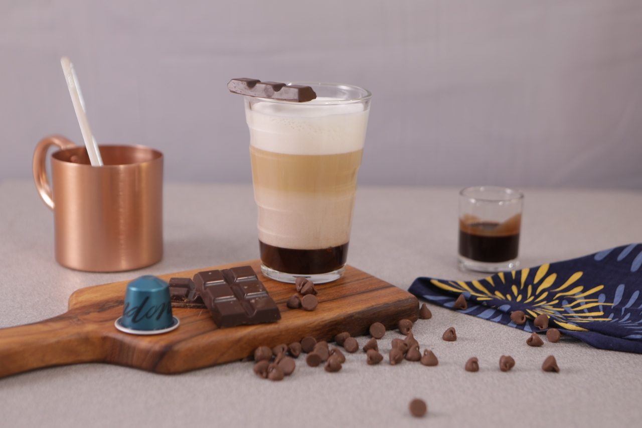 LIKE HOT COCOA. Indonesian's woody, rich, velvety brew is perfect to pair with hints of chocolate and milk. Photo courtesy of Nespresso PH 