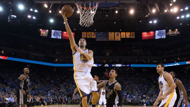 Warriors destroy Spurs in battle of NBA’s best