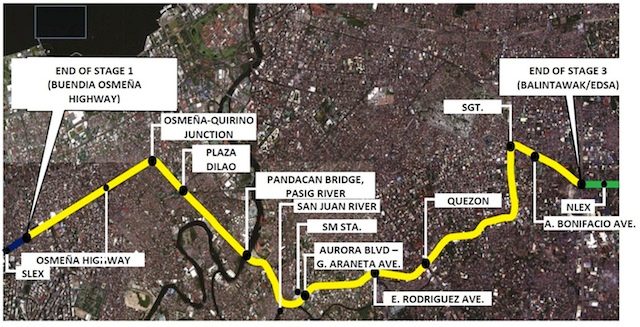 Makati OKs traffic plan for areas affected by Skyway project