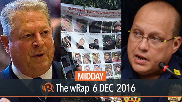 Maute group, Duterte, Trump meets Gore | Midday wRap