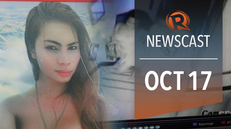 Rappler Newscast | October 17, 2014