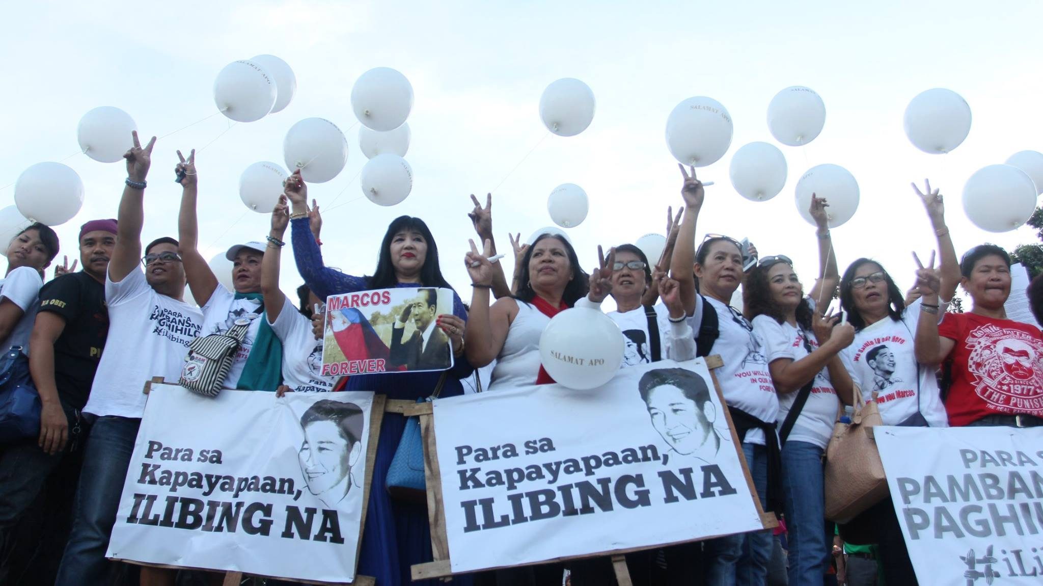 Marcos loyalists to SC: Hero’s burial for national healing, unity