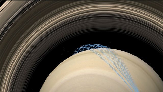 NASA’s Cassini probe of Saturn prepares for last plunge