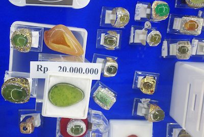 Pameran batu giok dan akik di Aceh targetkan transaksi Rp 4m