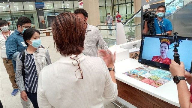 Cebu airport builds coronavirus testing lab in terminal for returning OFWs