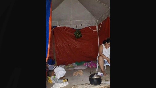Cebuano family living in tent during lockdown needs donations