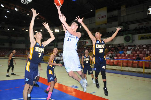 Magis Eagles make quick work of Baby Panthers in CESAFI juniors