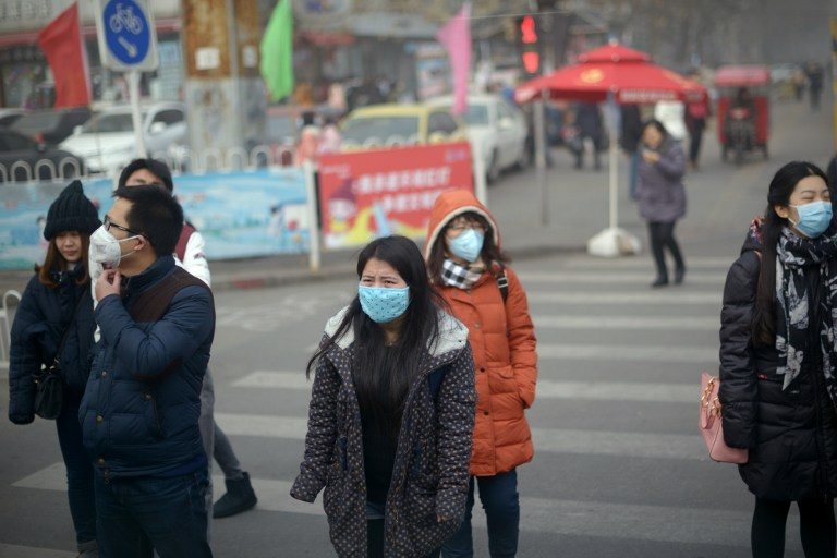 Toxic smog brings nightmare ‘white Christmas’ to Beijing