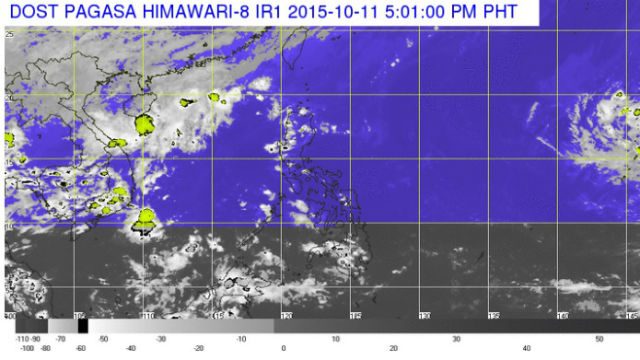 Cloudy for extreme northern Luzon on Monday