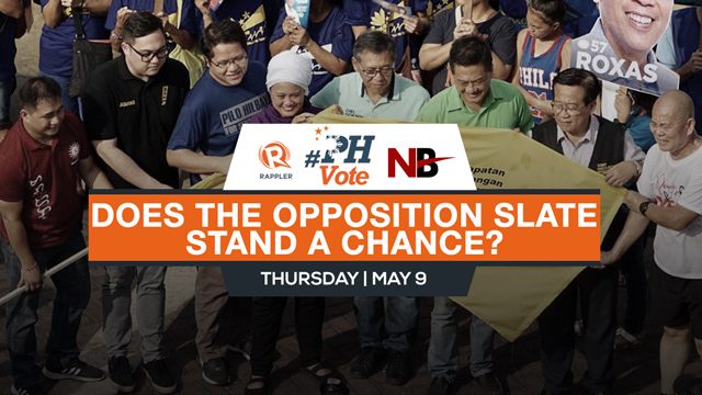 Newsbreak Chats: Does the opposition slate stand a chance?
