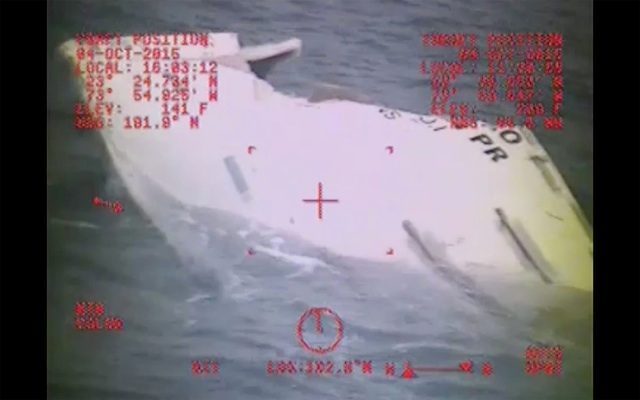 US finds wreckage believed to be missing freighter El Faro