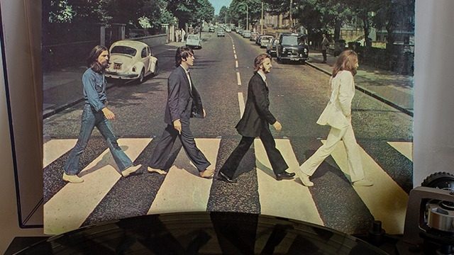 Beatles classic ‘Abbey Road’ tops charts again after 50 years
