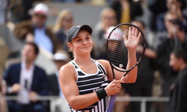 Barty ends Australia’s 46-year wait for French Open title