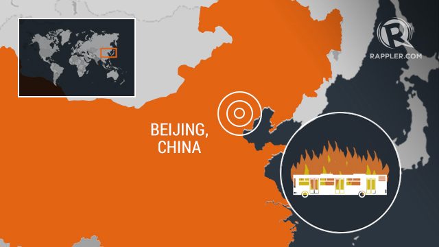 Bus fire kills 30 in central China – Xinhua