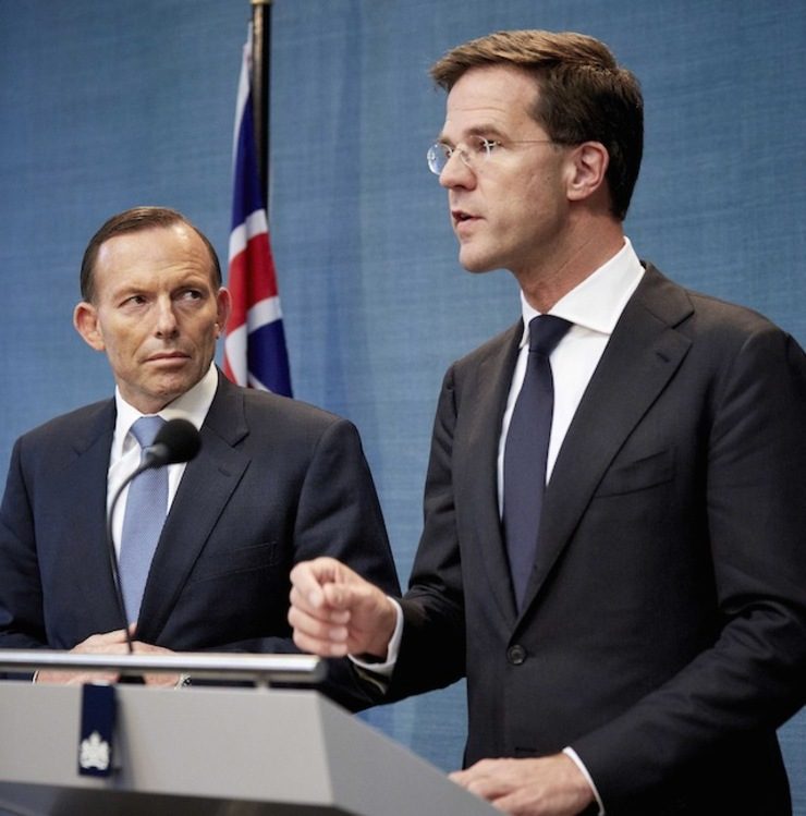Australia, Netherlands vow justice for MH17 victims