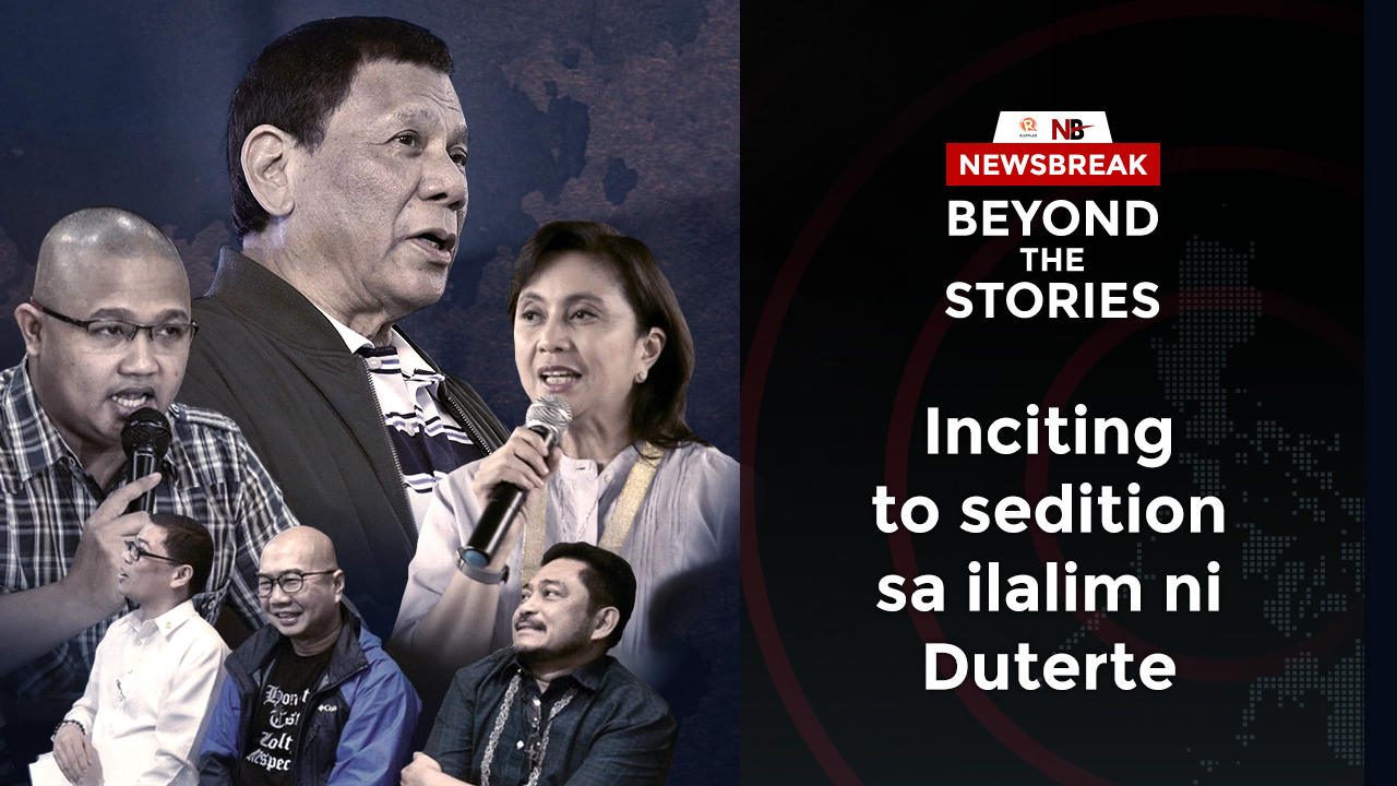 [PODCAST] Inciting to sedition sa ilalim ni Duterte