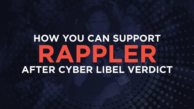 #CourageON: How you can support Rappler after cyber libel verdict