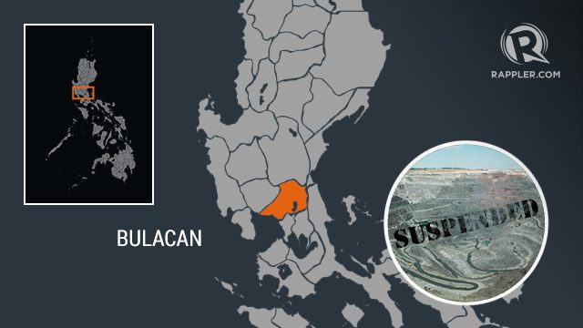 DENR suspends operations of iron ore mine in Bulacan