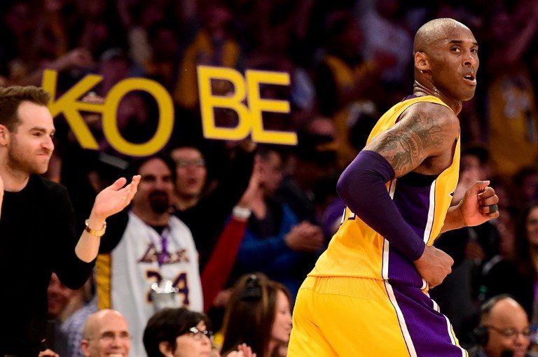 WATCH: Kobe Bryant torches Jazz for 60 in final NBA game
