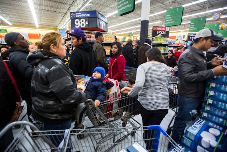 Black Friday sales down as shopping habits change