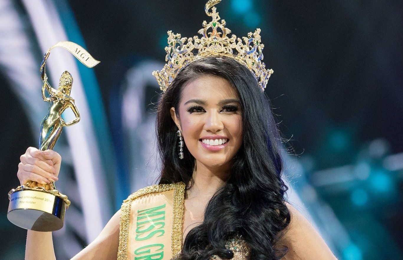 SAKSIKAN: Saat-saat ketika Ariska Putri Pertiwi dinobatkan sebagai Miss Grand International 2016